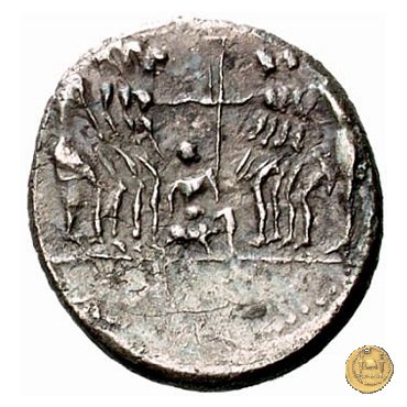 3e - Giuramento a otto 90 BC (Corfinium) 3e - Giuramento a otto 90 BC (Corfinium)
